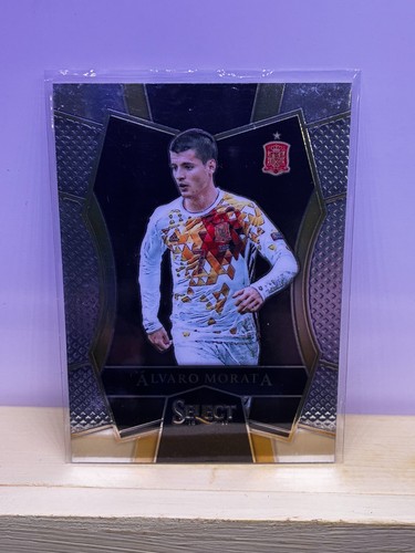 2016 Panini Select Alvaro Morata #124 card
