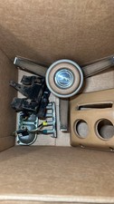 1967 Mercury Cougar Up Console In Saddle Steering Wheel Center Pad Saddle More 1967 Mercury Cougar Up Console In Saddle Steering Wheel Center Pad Saddle More