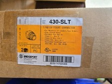 BRIDGEPORT 430-SLT 1/2 FE LIQUIDTIGHT CONNECT...