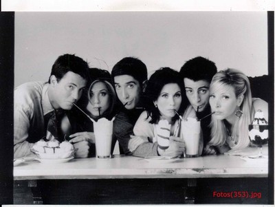 Friends - Comedy-Serie USA -Jennifer Aniston - 2 Pressefotos - 13x18cm (6686)