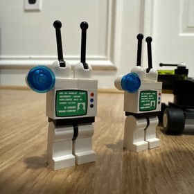 LEGO Alpha Team: Alpha Team Bomb Squad (6775) 99% Complete W/Instructions