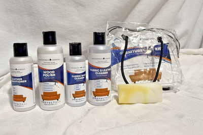 #ad #ad ProtectAll Professionals Advantage Furniture Care Kit Wood Leather Fabric Clean $21.97