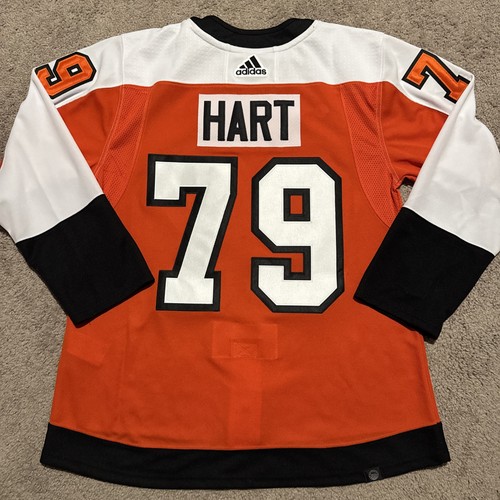 Adidas NHL Philadelphia Flyers Hockey Jersey, Hart, BRAND NEW, Men’s Size 50 - Picture 9 of 16