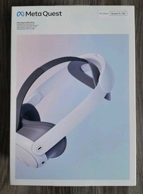 Meta Quest 3 Elite Strap & Original Packaging