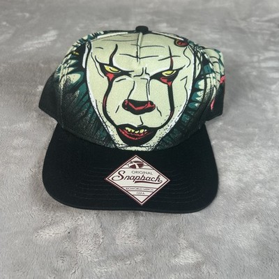 Movie IT Killer Clown BallCap Hat NEW Graphic Adjustable Snapback Adult/Teen