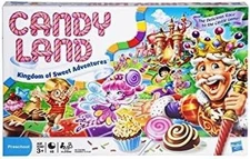 Hasbro Gaming Candy Land Kingdom of Sweet Adventures Board Game for Kids, Ages 3