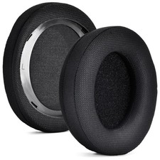 Mesh Cloth Earpads for SHP9500 Earphone Memory Foam Earcups Ear Cushions