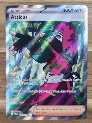 Pokémon TCG - S&V - Prismatic Evolutions - Atticus 133/131 - Ultra Rare - NM