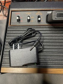 Atari 2600 6-Switch Console &ndash; Fully Restored &ndash; 6 Games &ndash; Plug & Play