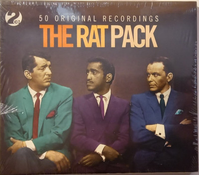 50 Original Recordings The Rat Pack 2 CDs [New-sealed]