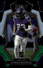 Andrew Booth Jr. 2022 Panini Select #166 Vikings Insert ? SEE SCAN! FREE SHIP