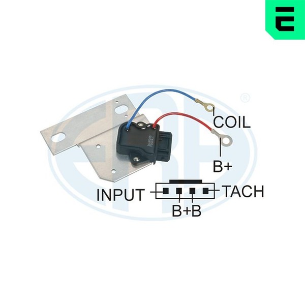 Era SchaltgeräT ZüNdanlage 885038 FüR J89 Omega Astra C89 Cc Vectra V87 Calibra-image
