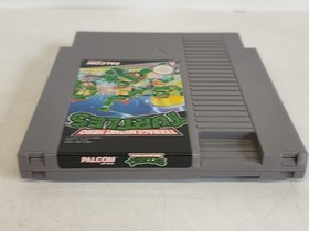 Teenage Mutant Hero Turtles Nes - Boxed - NO MANUAL - Palcom