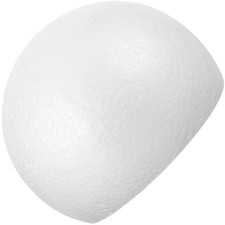 Torta in schiuma modello palla finta in polistirolo espanso per torta da esposizione