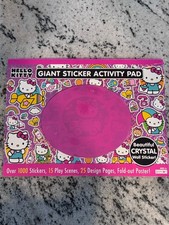 Hello Kitty Giant Sticker Pad 