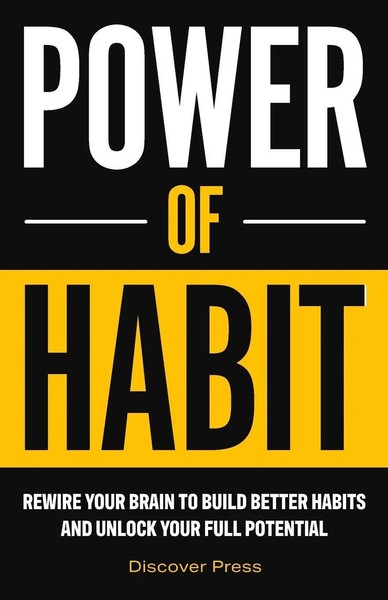 Discover Press | Power Of Habit | Taschenbuch | Englisch (2021) | GTM Press LLC-image