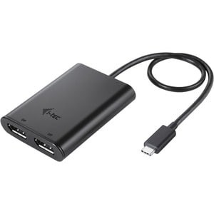I-Tec Usb-C 3.1 Dual 4K Dp Video Adapter. Usb Version: 3.2 Gen 1 3.1 Gen 1 Usb C