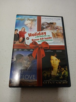 Holiday 4 Film Collector's Set DVD Plus Bonus CD The Magic Of Christmas 