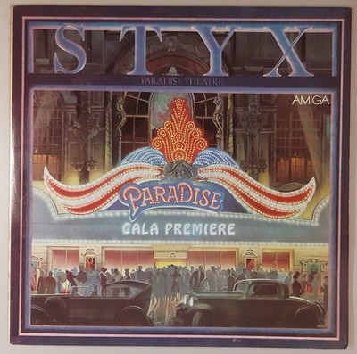 Styx   ''Paradise Theatre'' (Amiga 8 55 963)