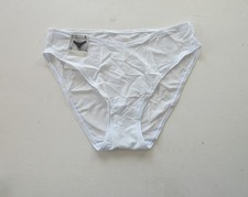 Calvin Klein Ideal Micro Bikini QD5118 White L MSRP 15.00 NWT