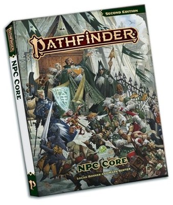 Pathfinder RPG: NPC Core Pocket Edition (P2) by Raychael Allor