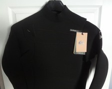 New Mens Quiksilver 4/3 Everyday Sessions Full Wetsuit Chest Zip XL EQYW103121