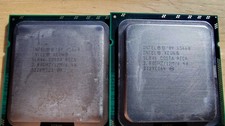Matchin Pair of Intel Xeon X5660 2.66GHz SLBV6 2x 6-Core CPU Processors