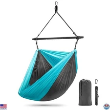 Sorbus Hanging Hammock Chair - Tree Pod Sensory Swing - Outdoor Camping Cacoon
