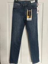 Rewash Women's 5  27x27  Blue  Jeans Mid Rise Skinny NWT