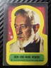 1977 Topps Star Wars Sticker # 9 Ben (Obi - Wan) Kenobi