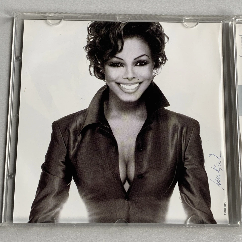 CD Janet Jackson - Design Of A Decade – 18 Greatest Hits - the Best Of - Bild 4 von 4
