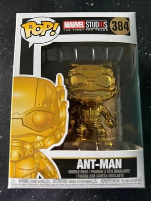 ** Marvel's: Ant-Man #384 ** 1st 10 Years Gold Funko Pop (NEU)