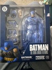 MAFEX Dark Knight Returns Batman Action Figure Blue Version  No.119