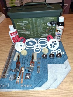 WILLIAMS DELUXE PINBALL SURVIVAL KIT SPACE ODYSSEY/PARTS WHEN YOU NEED THEM!