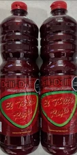 El Torito Regio Chamoy Sauce - 2 Big  Bottles 1 Liter Each - Free Shipping