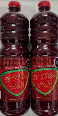 2X EL TORITO REGIO CHAMOY SAUCE SALSA - 2 BOTTLES 1 Liter EACH - FREE SHIPPING 