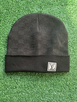 Louis Vuitton Black Beanie Men's | eBay