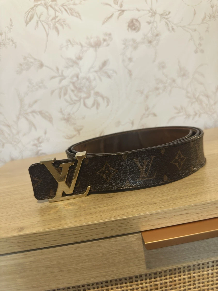 Louis Vuitton イニシアル ベルト ブラウン（LB 0015） Louis Vuitton