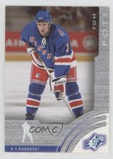 2001-02 SPx Tom Poti #184 1o8