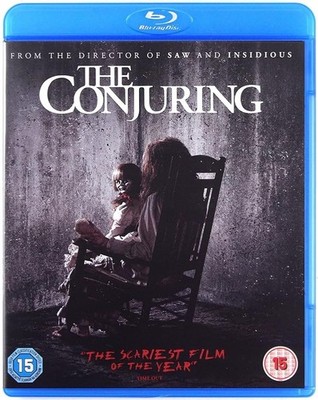 The Conjuring (2013, Blu ray, RgA) Read Description, Disc & Case BRAND NEW