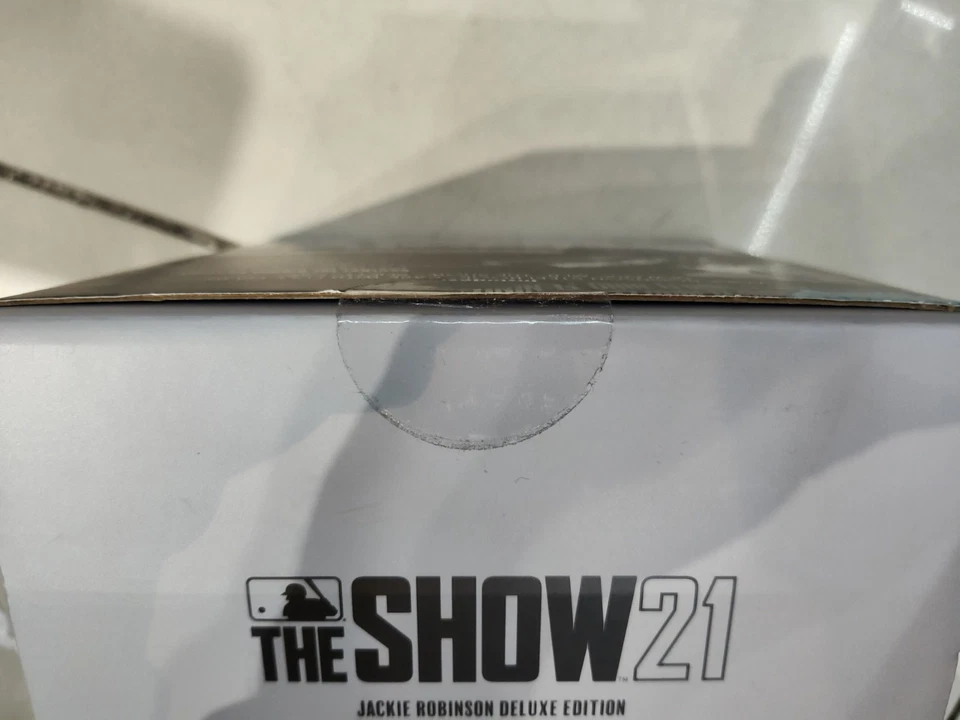 MLB The Show 21 Jackie Robinson Deluxe Edition PS4 PS5 - w/ Snapback Hat NEW - Image 2 of 4