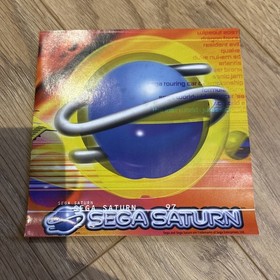 Duke Nukem 3D Sega Saturn Game Complete PAL Boxed with Manual