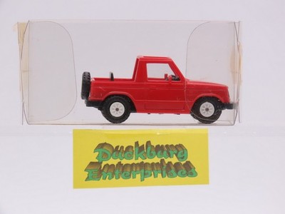 Rietze 10182 Mitsubishi Pajero Cabrio rot in OVP 1:87 205967