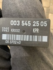 Mercedes Kraftstoffpumpenrelais SL C126 W126 Relais KPR 0035452505 NEU G-Klasse