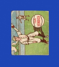 1943 R302-1 MP and Co. Set-Break Tommy Henrich LOW GRADE (crease) *GMCARDS*