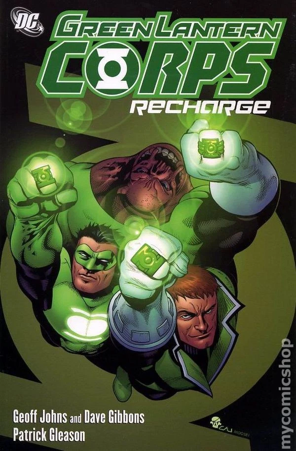 Green Lantern Corps Recharge TPB 1st Edition #1-1ST VF 2006 Stock Image - Image 1 of 1