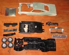 MPC 1967 Pontiac Bonneville HT Annual Kit Rough Builder Parts Lot Used Orig 67
