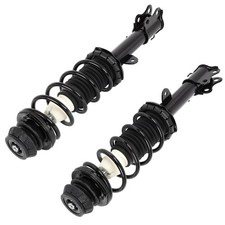 Pair Front Complete Struts Shocks Absorbers For 2012-2019 Nissan Versa Note