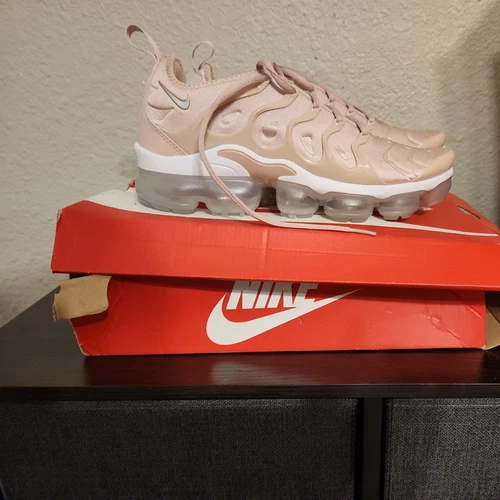 Nike Air VaporMax Plus rosa Oxford argento metallizzato DM8327 600 da donna taglia 9 5 con