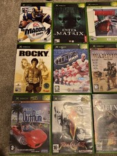 Xbox Original Games Bundle X12 lot 1